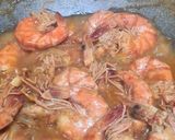Foto langkah ke 5 dari resep Udang Saos Manis.