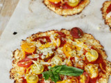 Pizzetas de coliflor