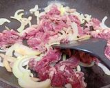 Foto langkah ke 4 dari resep Tumis Daging Sapi Jahe.