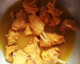 A picture of step 13 of Natu kodi Pulusu.
