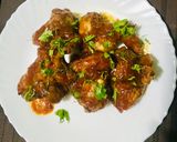 A picture of step 11 of Chicken wings#4weekschallenge#charityrecipe.