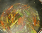 Foto del paso 1 de la receta: Wok con arroz yamaní y vegetales