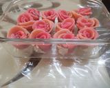 A picture of step 9 of Beautiful Rose Blossom Sweet.