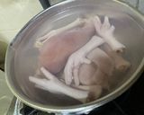 Foto langkah ke 1 dari resep Mie Ayam Ceker.