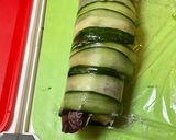 Une image de l'étape 5 de 🫔MAKI 🥒CONCOMBRE 🥒 🌶️.