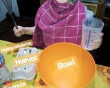 Foto del paso 1 de la receta: Bizcochuelo de manzana fácil 🍎