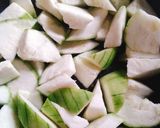 海味土魠魚絲瓜的食譜步驟2照片