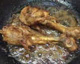 A picture of step 2 of Alu chicken leg pc biryani.