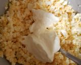 A picture of step 2 of Not Just Egg Mayo...😁.
