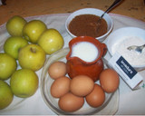 Foto del paso 1 de la receta: Tarta de manzana con arándanos