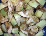 Foto del paso 8 de la receta Arroz de alcachofas y setas
