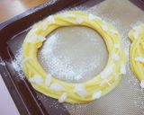 美美的「草莓花環泡芙」享受脆皮美好滋味！的食譜步驟4照片