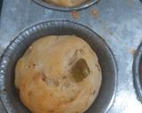 A picture of step 4 of Potato Bread cups.