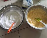 Foto langkah ke 5 dari resep Marmer cake "Law thomas".