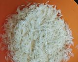 A picture of step 1 of Corn pulao.