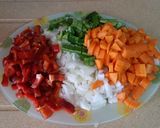 Foto del paso 1 de la receta: Alubias pintas con compango rico rico de la Brigada Espartana