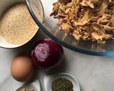 Foto del paso 1 de la receta Chicken burger 🍔con manzana