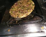 A picture of step 4 of Onion roti.