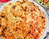 عکس مرحله 7 از دستور لوبیا پلو با قارچ