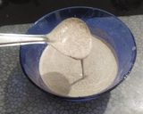 A picture of step 3 of Ragi / Finger millet Dosa (Fermented).