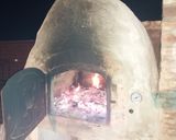 Foto del paso 1 de la receta: Pizza o pan relleno al horno de barro