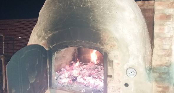 Como hacer Pizza O Pan Relleno Al Horno De Barro | Cocinar en casa
