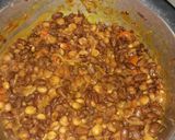 A picture of step 4 of Githeri.
