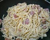 Foto langkah ke 6 dari resep Spaghetti Carbonara.