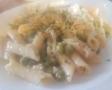 A picture of step 5 of Easiest Chicken Alfredo.