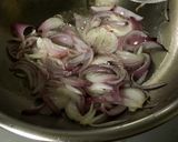 A picture of step 1 of Masoor daal soup.