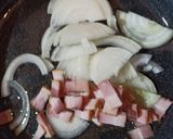 Foto del paso 2 de la receta: Empanadas de tinga de pollo con panceta