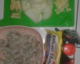 Foto langkah ke 1 dari resep Udang saos tiram.