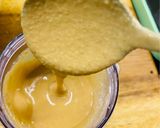 Hình bước làm 3 của món Vào bếp cùng con: tahini (sốt mè dầu ô liu) và hummus bằng đậu đỏ - món chay siêu ngon, dễ làm