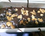 A picture of step 7 of Chocolate walnut brownie.