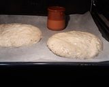 Foto del paso 12 de la receta Pan 70 golpes con cobertura de h. de arroz y grasa