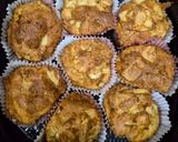 Citromos-almás-túrós muffin szénhidrátszegény recept fázis 5 fotója