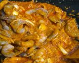 Foto langkah ke 3 dari resep Sambal Udang Santan.