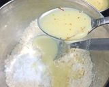 A picture of step 3 of Cashew gulkand cup.