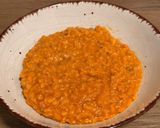 Vöröslencse főzelék recept fázis 4 fotója