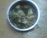 A picture of step 1 of Fried matumbo.