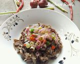 Foto langkah ke 6 dari resep Daging Suwir Sambal Matah Gampil.