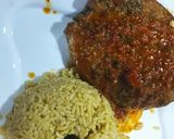 صورة لخطوة 1 من وصفة سمك 🐟 تونة مع الارز 🍛