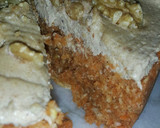 Foto del paso 5 de la receta: Torta zanahoria y coco sin cocción