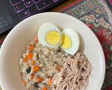 Foto langkah ke 5 dari resep Bubur Oat Sehat Mudah dan Praktis.