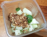 Foto del paso 1 de la receta: Lassi de melón y granola