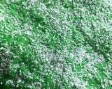 Kek Pandan Lailer Masam Manis