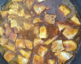 Foto del paso 6 de la receta: Pechugas de pollo al curry, yakiniku y leche de coco con arroz