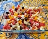 Une image de l'étape 15 de Salade de fruits multicolore.