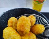 Foto langkah ke 5 dari resep Chicken Cordon Bleu Bite.