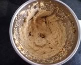 A picture of step 2 of Thandai.